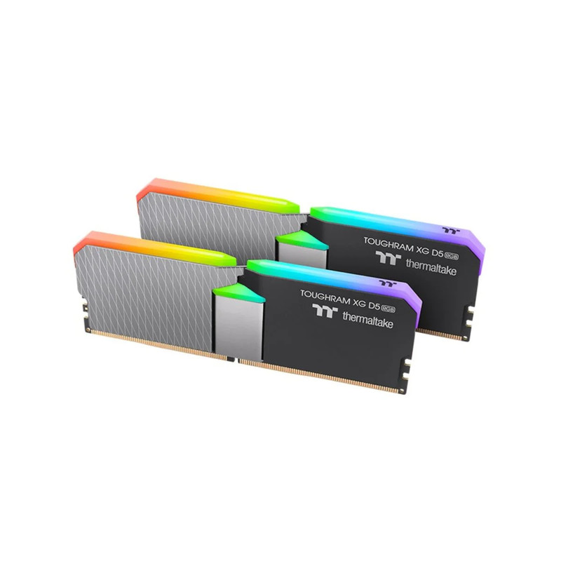 Thermaltake TOUGHRAM XG RGB 32GB (2x16GB) DDR5 6200MT/s Memory - Black - الذاكرة العشوائية